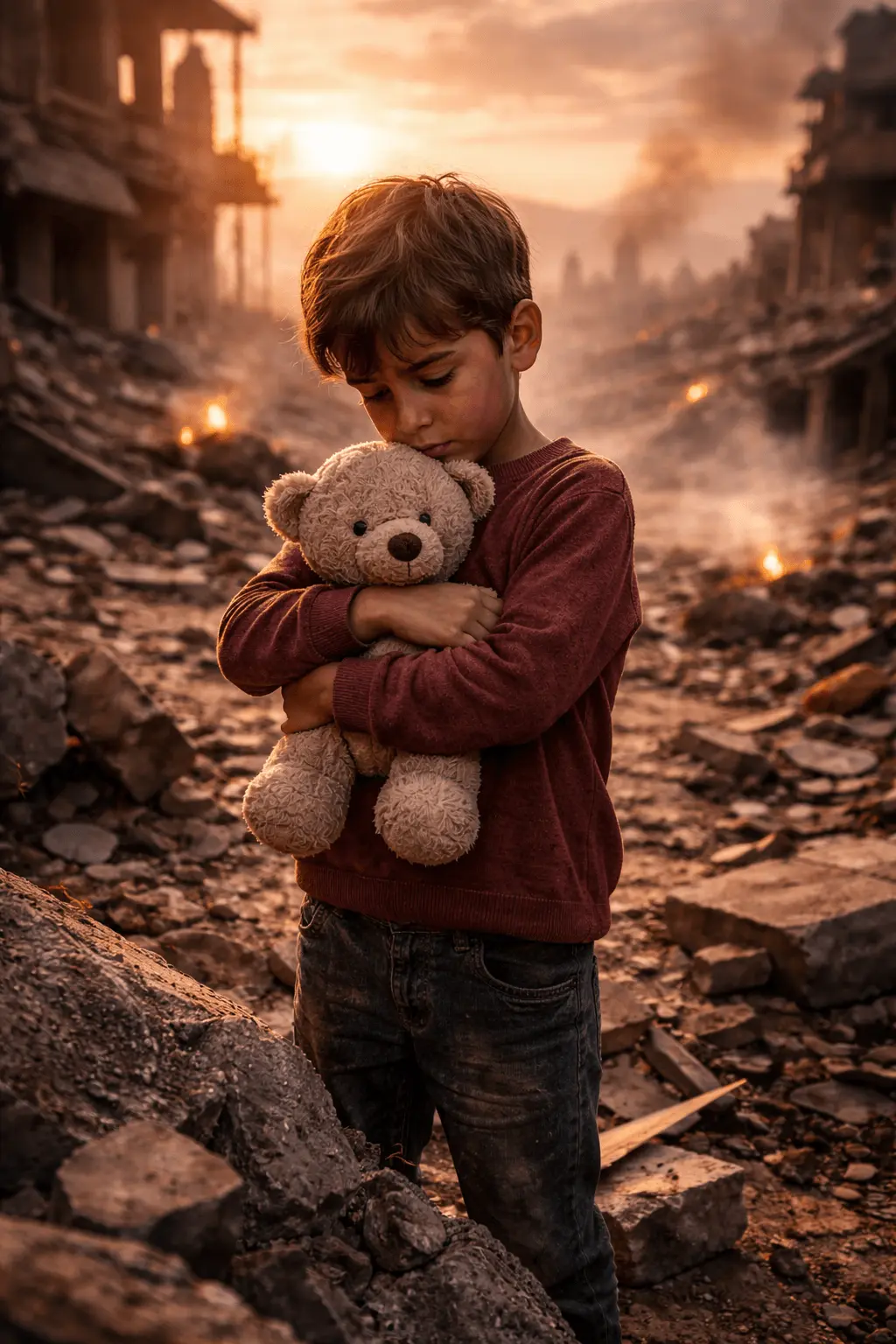 Cuando la guerra roba la infancia 